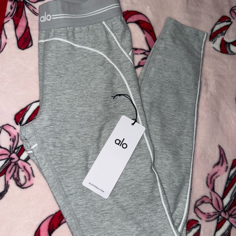 ALO Yoga Light Gray Leggings